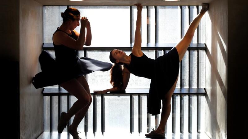 Some feat: Emma O’Kane and Monica Munoz Marin of CoisCéim