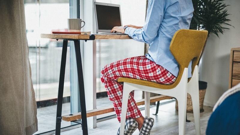 Has increased online working helped raise female participation in the labour market? Photograph: Getty