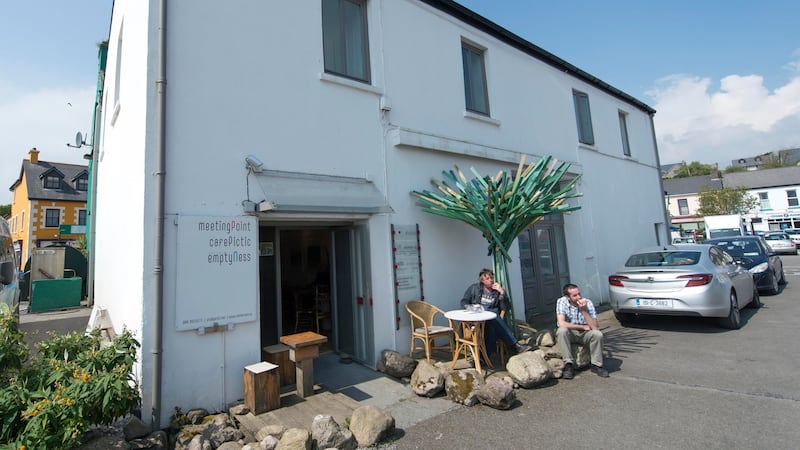 The whiteRoom cafe, Castletownbere, Co Cork. Photograph:  Michael Mac Sweeney/Provision