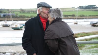 Tony and Steph Booth in Alnmouth in north-east England.