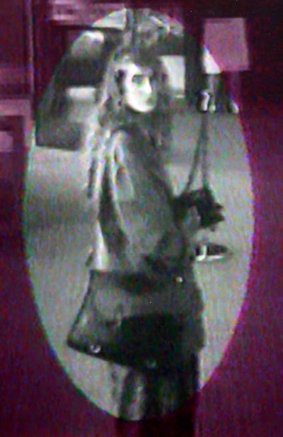 The last known CCTV image of Annie McCarrick at an AIB branch on Sandymount Road, Dublin at 11am on March 26th, 1993. Photograph: Colin Keegan