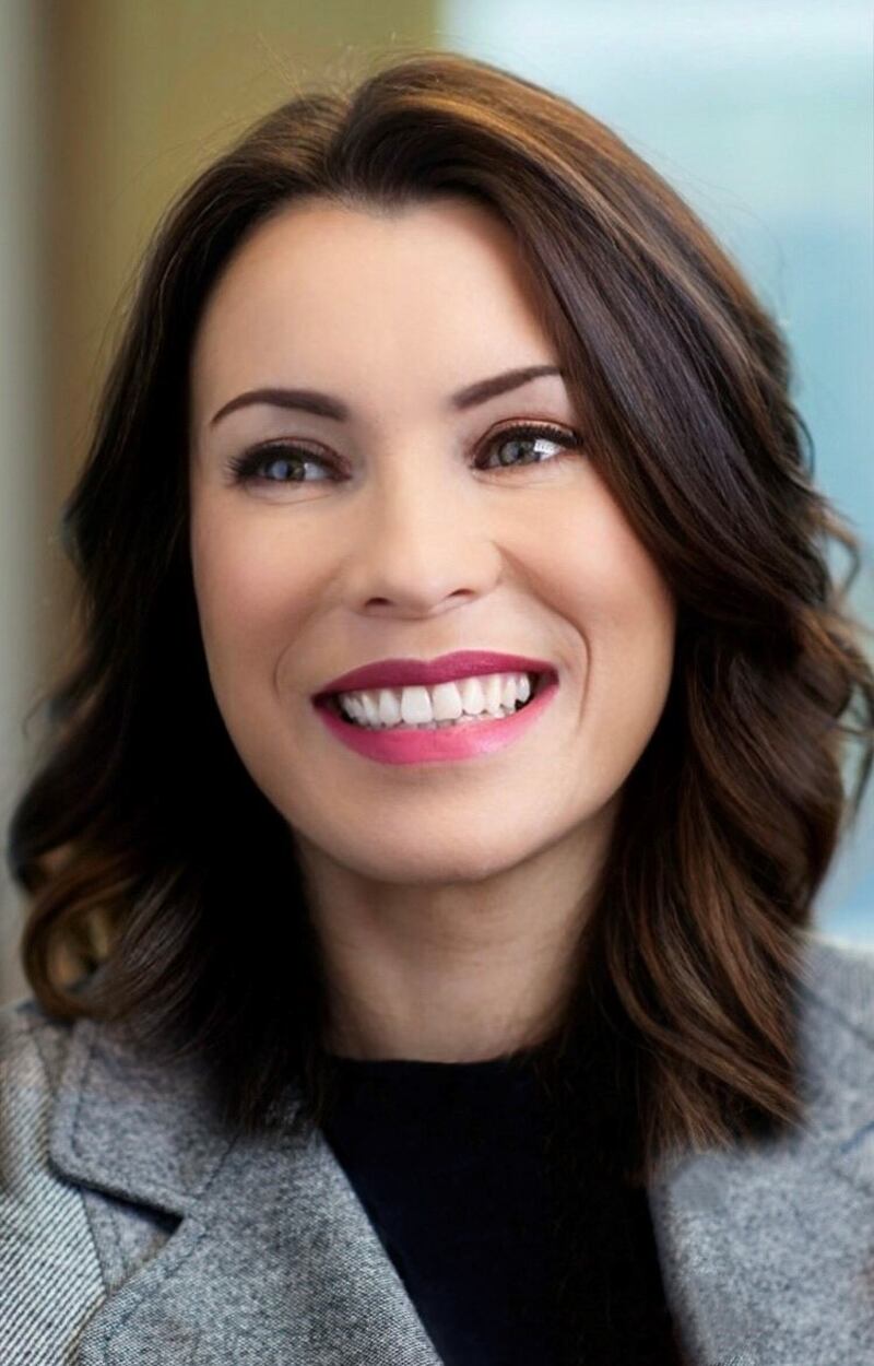 Áine Brolly, partner at Odgers Berndtson: 'I like to shake someone’s hand and get a real sense of their presence and impact but that’s not always possible'