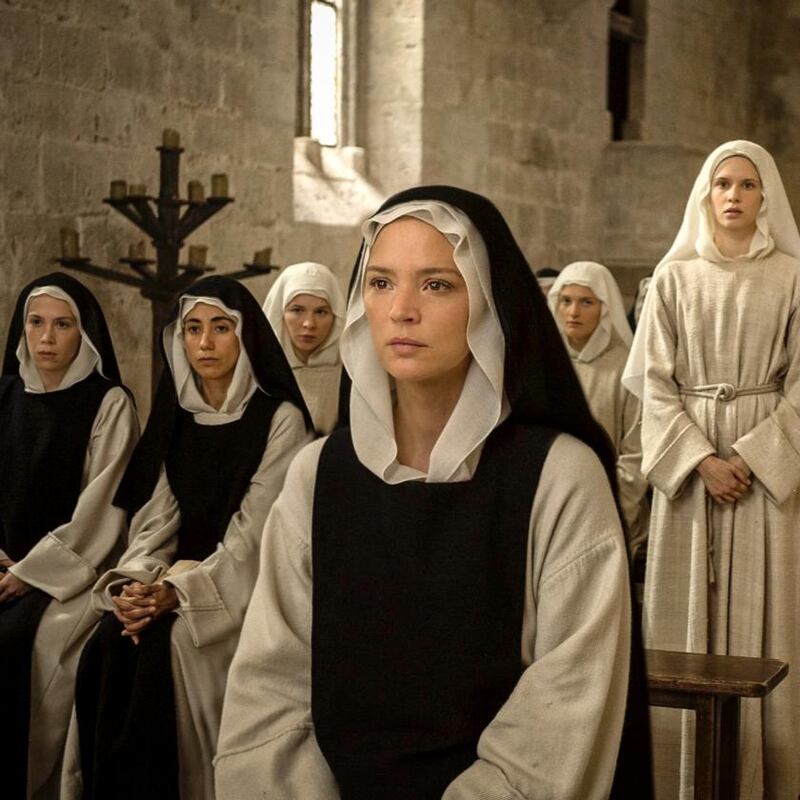 Virginie Efira in Benedetta