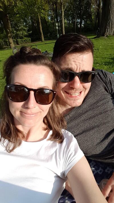 Martha Kenny and her Dutch boyfriend Cengiz Can