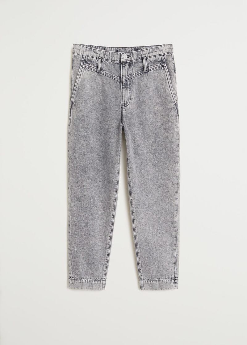 Acid wash jeans, €49.99, Mango