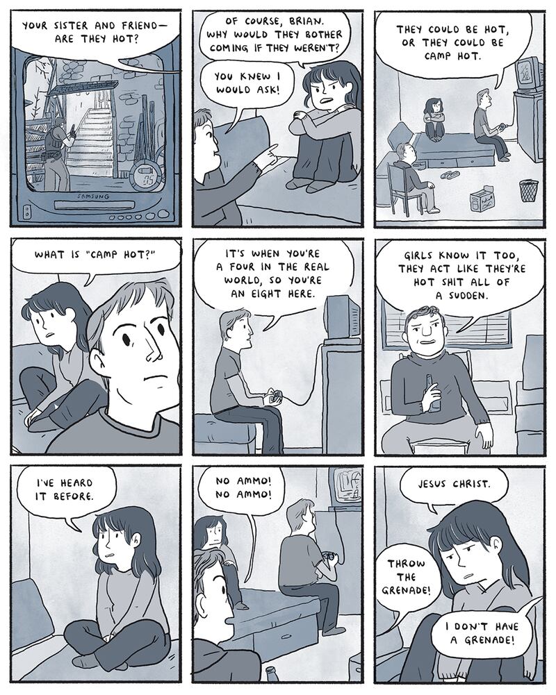 Ducks by Kate Beaton