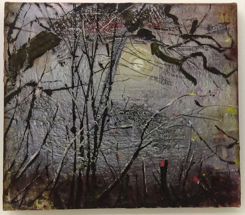 Elizabeth Magill_Hoar, 2011, oil on canvas, 38 x 43cm