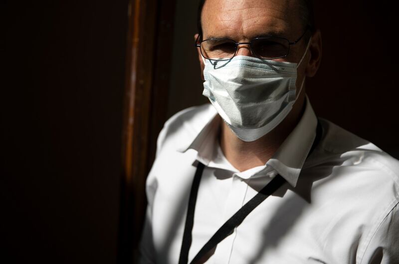 Dr Guy Molyneux. Photograph: Chris Maddaloni