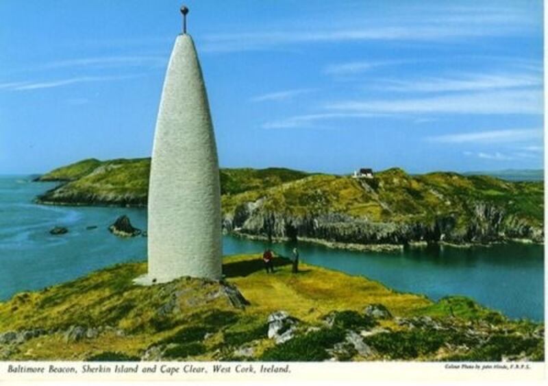 Baltimore Beacon, Co Cork by John Hinde