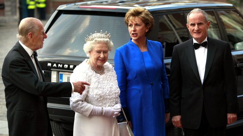 Queen Elizabeth II during her State visit to Ireland in 2011.  Photograph: Brenda Fitzsimons