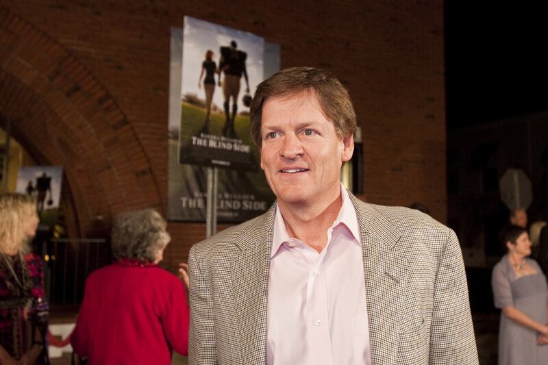 Author Michael Lewis: friends with Sean Tuohy since childhood, a fact he omitted from the book, Lewis appeared to take great umbrage at the legal action taken by Oher. 