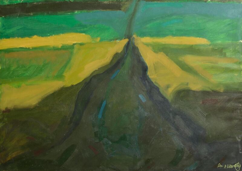 Lot 106: Coming Home, Achill Island, by Alice Hanratty, Morgan O'Driscoll's Irish art online auction (€800-€1,200)