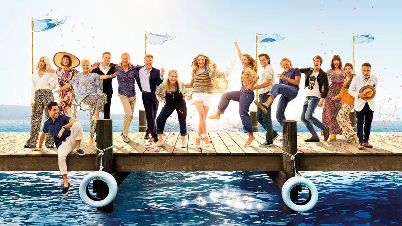 The sequel in the franchise, Mamma Mia! Here We Go Again, starred Cher, Christine Baranski, Julie Walters, Colin Firth, Stellan Skarsgard, Pierce Brosnan, Meryl Streep and Amanda Seyfried