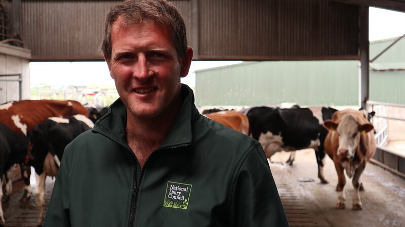 Niall Moore, pictured, farms with his wife in Annestown, Co. Waterford