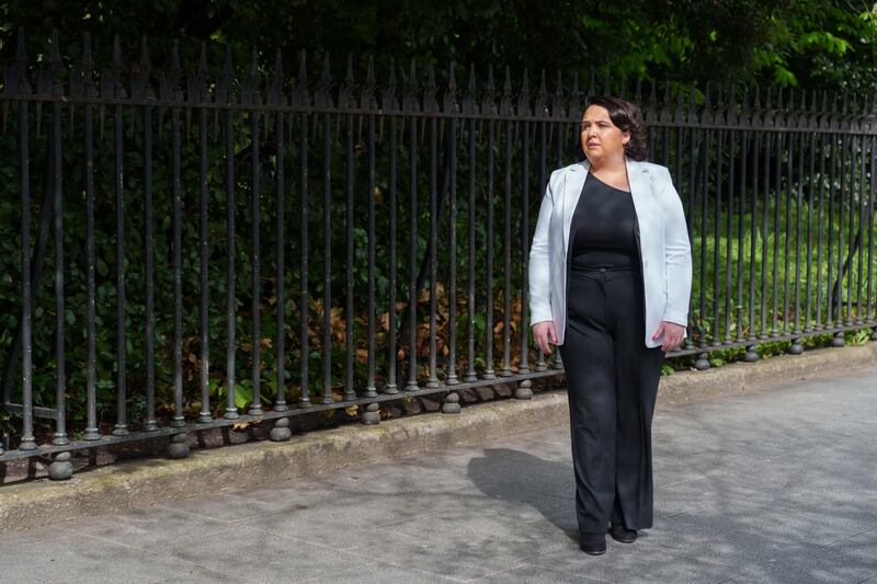 Mandy Kelly: 'No parent should have to grieve their children when they’re alive.' Photograph: Barry Cronin