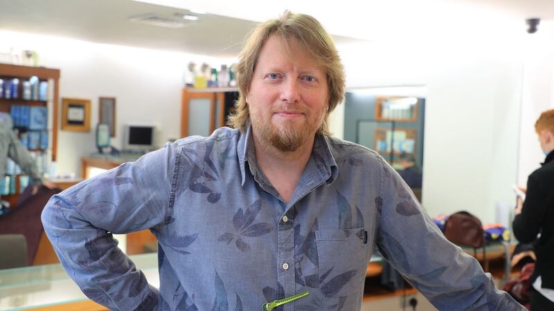 Eoin Wright: ‘Going to restaurants has the same risk there as it does here’. Photograph Nick Bradshaw