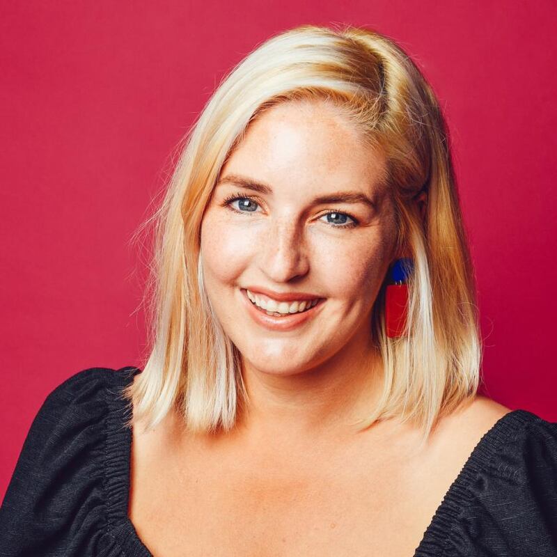 Sarah Breen is co-author of Aisling and the City. Photograph:  Ruth Medjber @ruthlessimagery