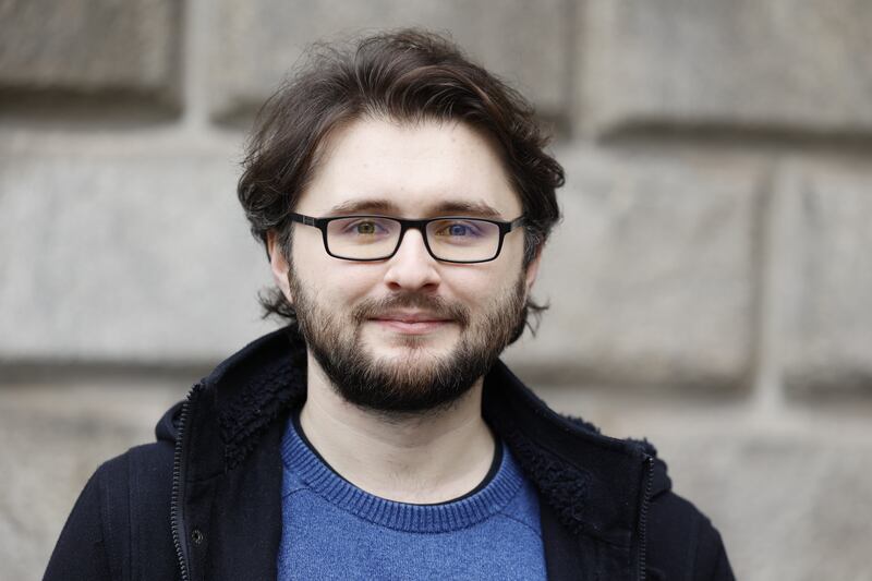 'Between the workshops and teaching my income is maybe €7000 and that’s not good, as you can imagine', says Mathew Clear.  Photograph: Nick Bradshaw
