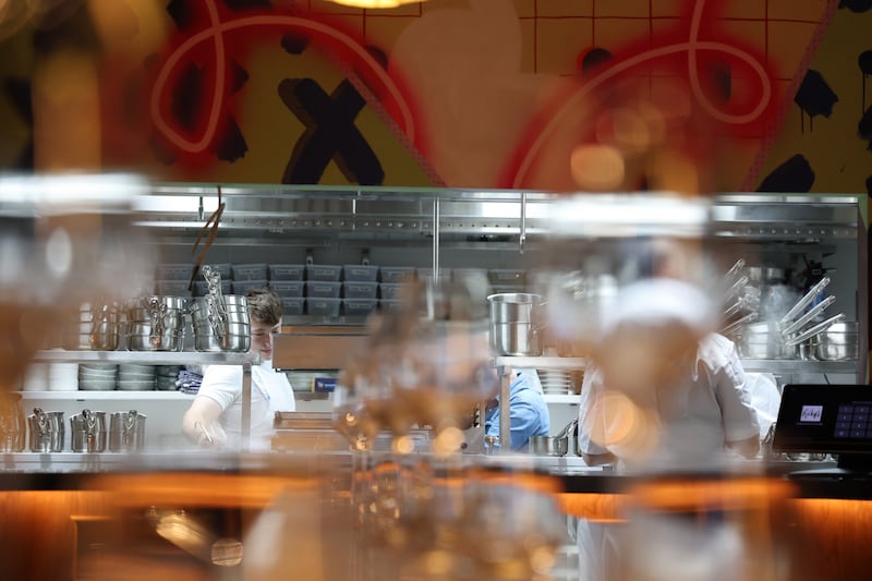 First Look: Kicky's on South Great Georges Street, Dublin. Photograph Nick Bradshaw