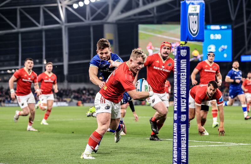 Pending the results of a scan, the injury could also jeopardise his availability for the Six Nations, with Ireland’s opening game against France in Marseille. Photograph: Dan Sheridan/Inpho