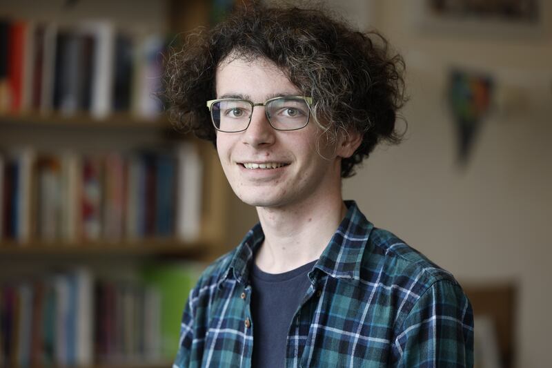 Pól Ó hÍomhair.  Photograph: Nick Bradshaw 