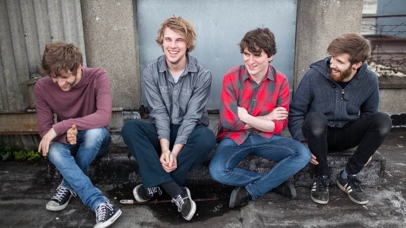 Girl Band: pummelling sonics that throb, scratch, buzz and hum thrillingly