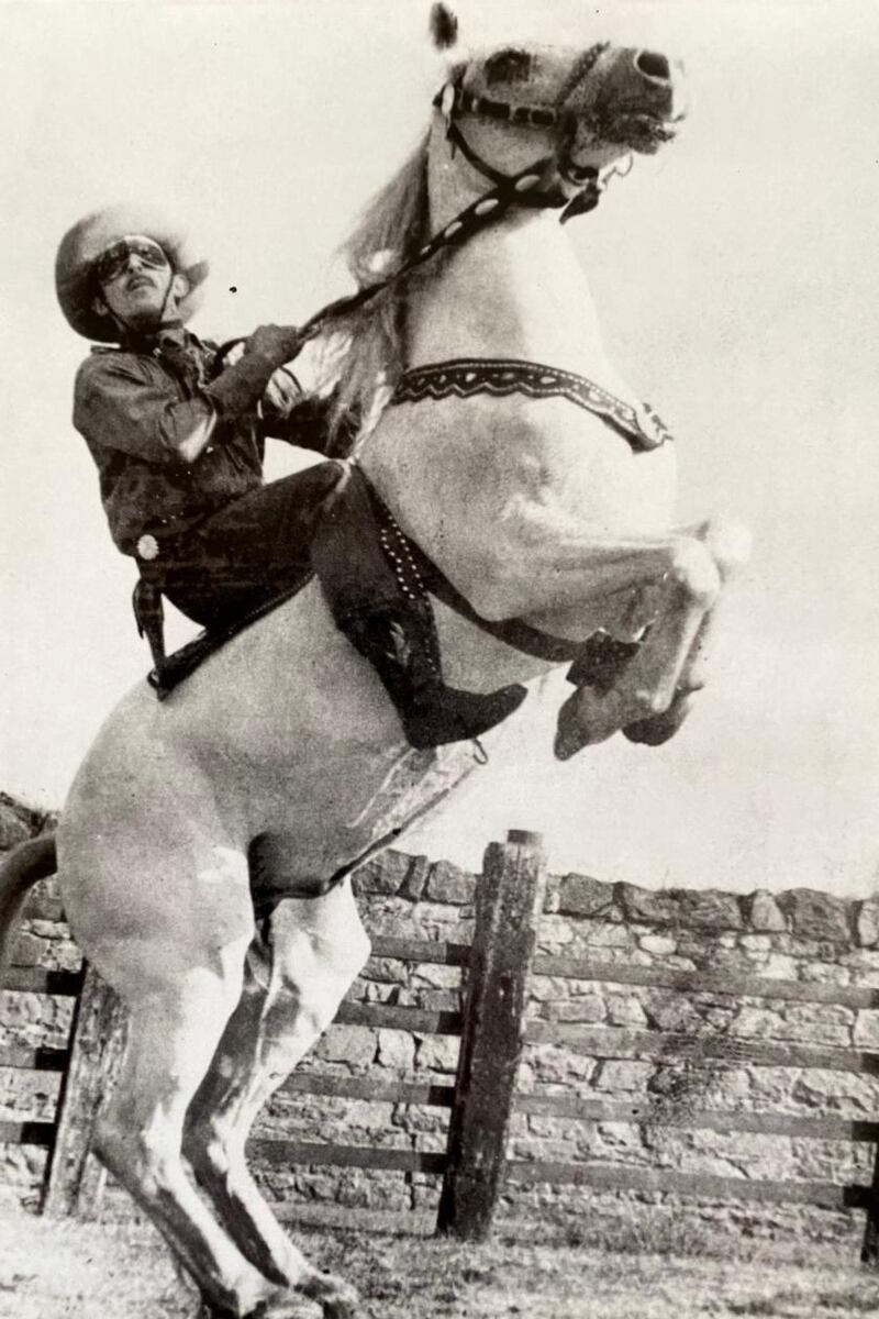 Tom Duffy was one of seven brothers and one sister. He started performing in the circus ring at the age of five