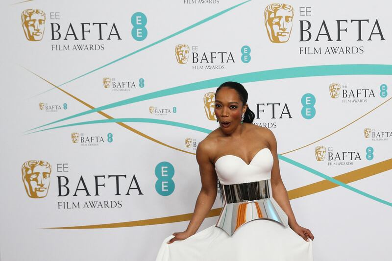 British actor Naomi Ackie. Photograph: Isabel Infantes/AFP/Getty Images