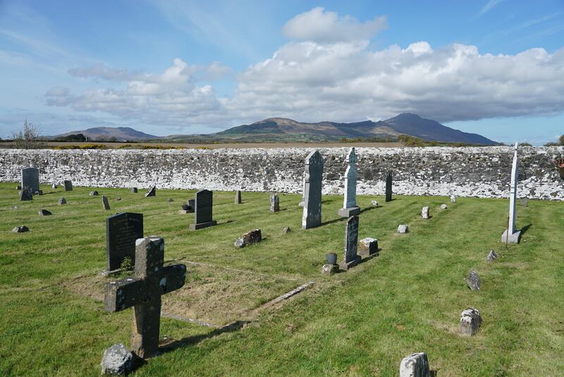 Some of Joe Biden's ancestors are buried at Kilwirra cemetery in Co Louth. Photograph: Enda O'Dowd