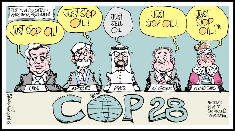 Martyn Turner Cartoon