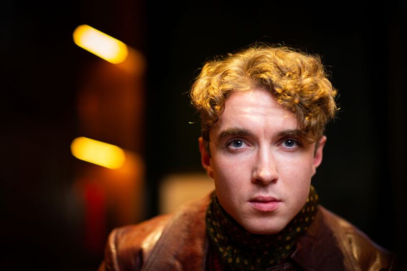 ‘To sing the way I sing, I have to be physically and mentally well.’ David Keenan. Photograph: Tom Honan/The Irish Times