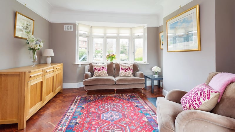 1 Whitethorn Road, Clonskeagh, Dublin 14: refurbished and extended, this is a family home with heart.