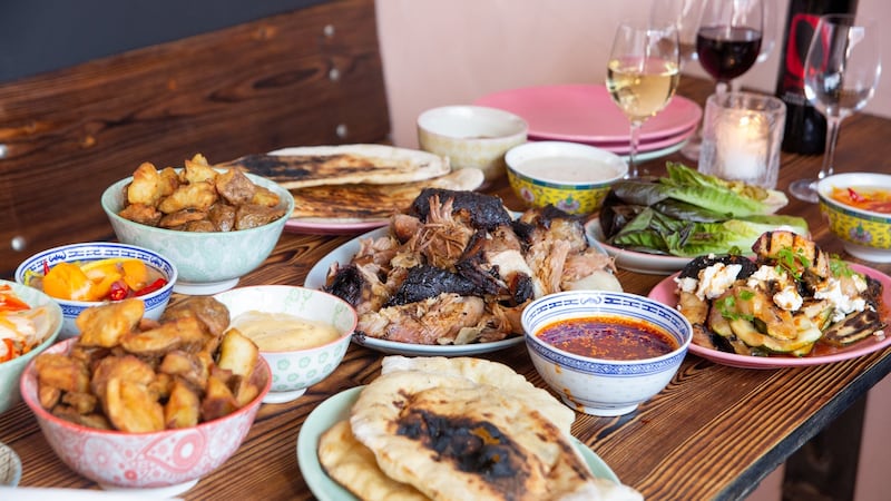 The BoSsam Feast has something for everyone, including a show-stopping Andarl Farm pork shoulder.