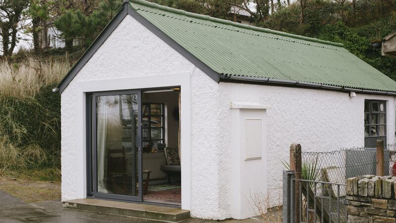 The Turf Shack, Portnablagh, Co Donegal. Photograph: Sarah Fyffe