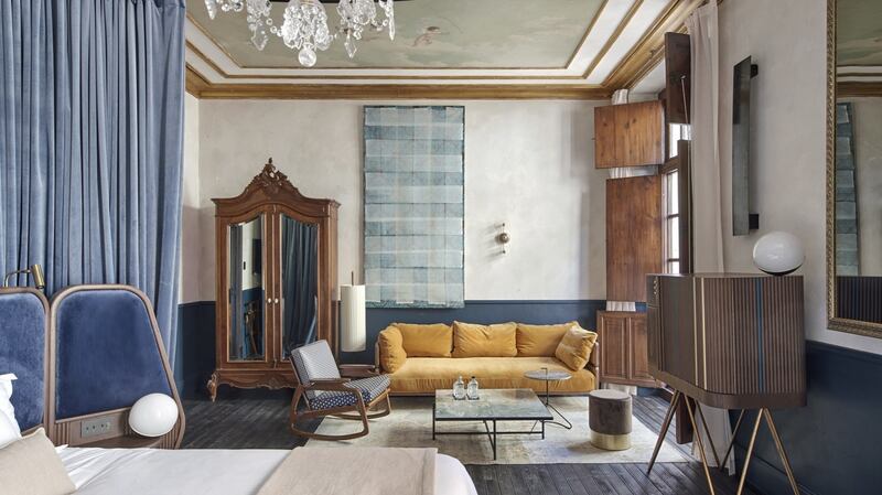 Can Bordoy Grand House and Garden a historic property in the centre of Palma de Mallorca.  Photograph: José Hevia