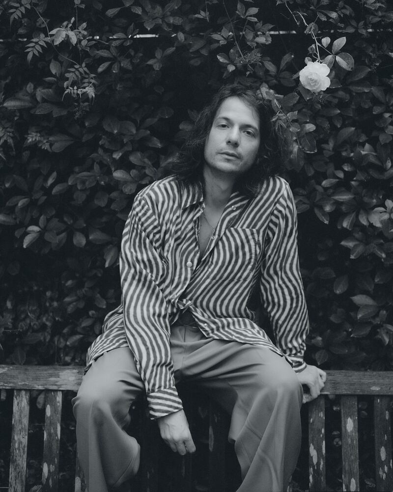 Luis Felber performs and records under the name Attawalpa. Photograph: Charlotte Hadden/New York Times