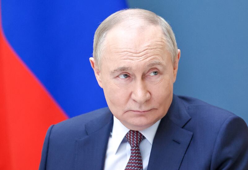 The Kremlin has yet to say whether President Vladimir Putin will take part in the talks scheduled to be held in Istanbul on Thursday.   Photograph: Alexander Kazakov/Getty Images
