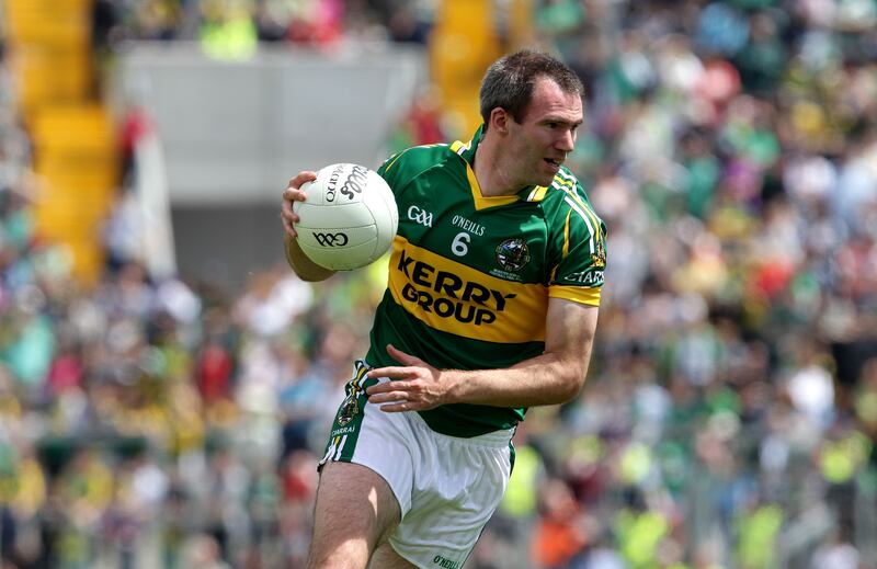 Kerry's Mike McCarthy during the 2010 Munster final. Photograph: Cathal Noonan/Inpho