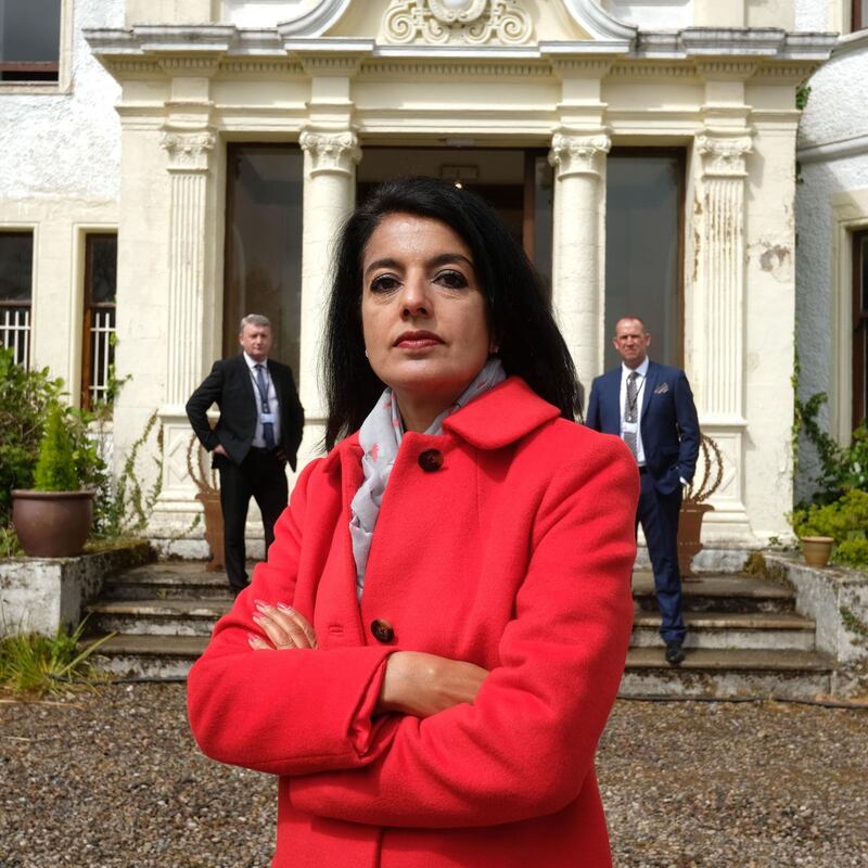 Murder Island: former chief superintendent Parm Sandhu has the harsh-taskmaster routine down to perfection