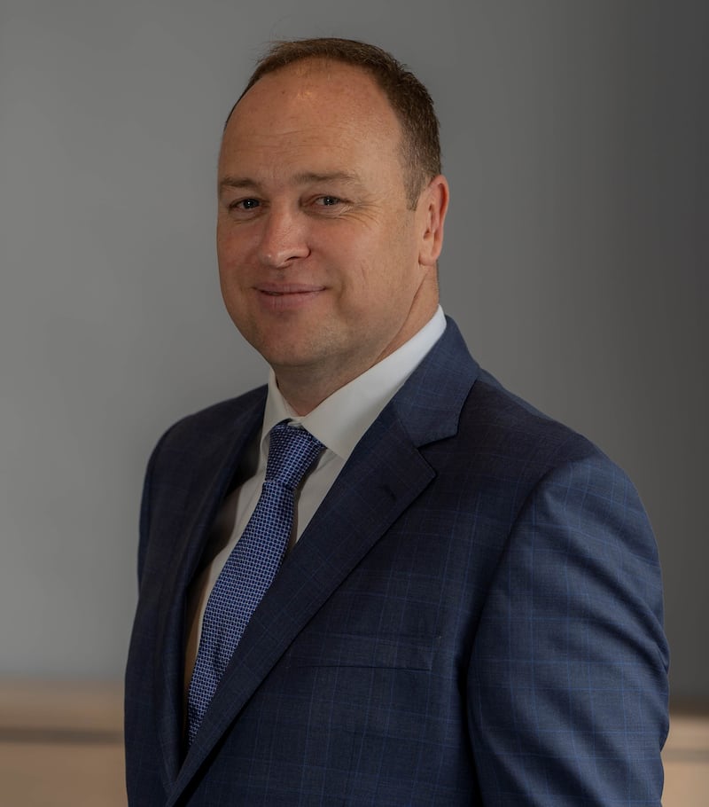 Stephen Garvey, chief executive, Glenveagh Properties