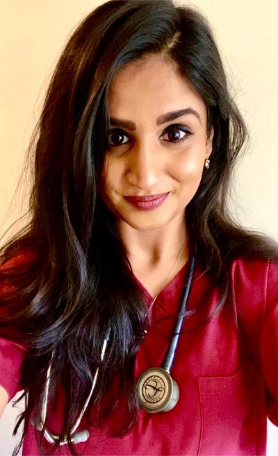 Dr Ahmeda Ali, GP with Webdoctor.ie.