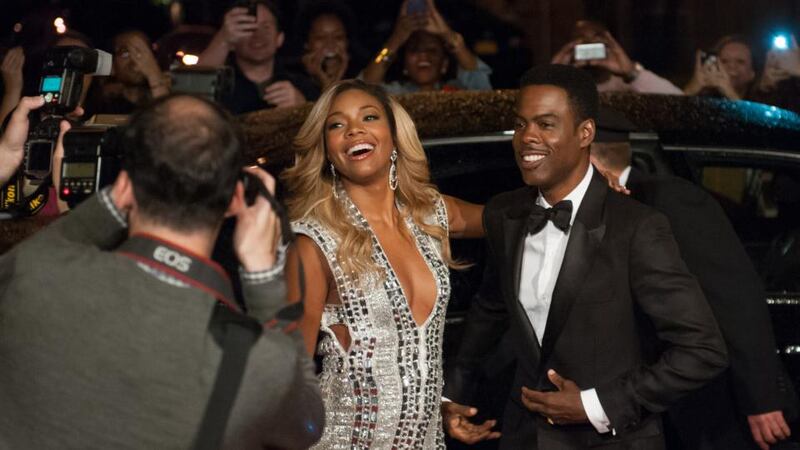Leading man: Chris Rock with Gabrielle Union in Top Five. Photograph: IAC/Paramount