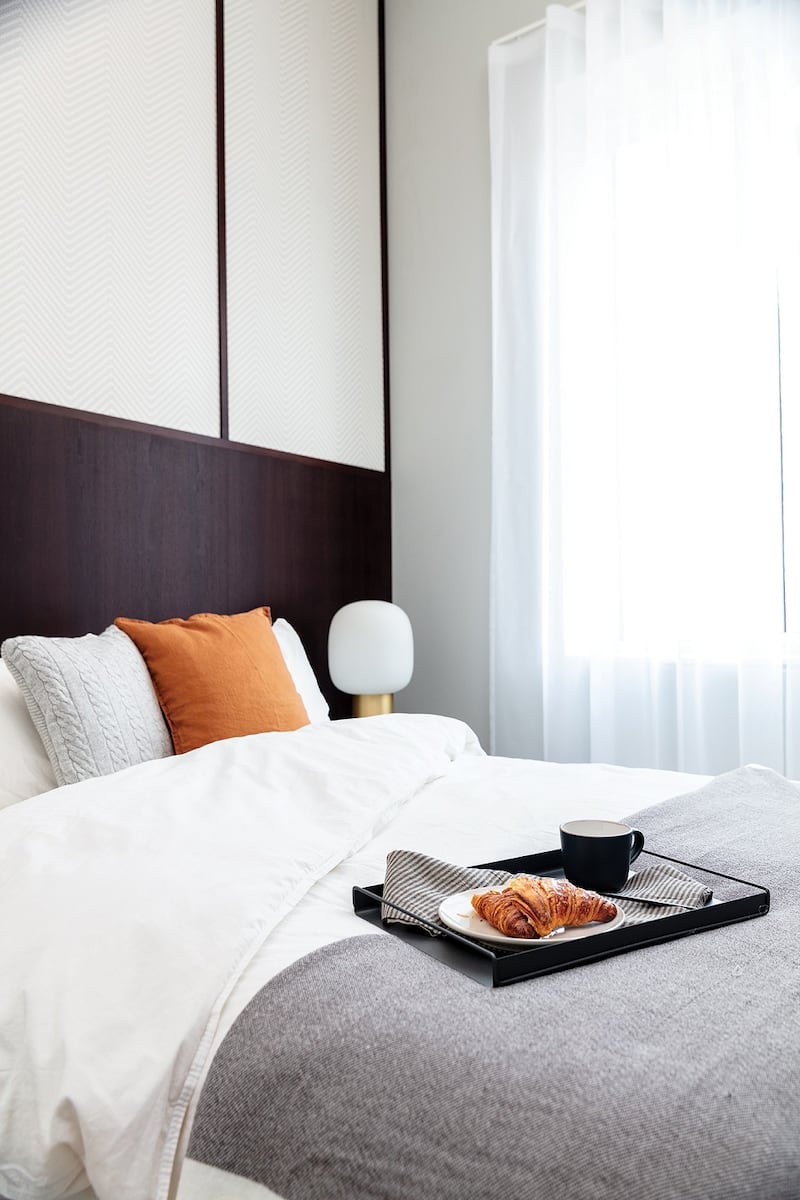 All apartments are spacious with dual aspects