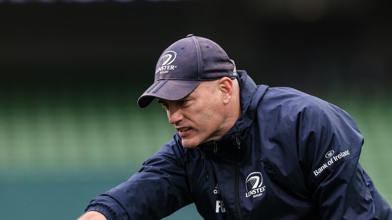 Leinster’s assistant coach Felipe Contepomi: ‘One thing for me that is important to understand is rugby is a way to not only to make better player but more so help you to be a better person.’ Photograph:  Billy Stickland/Inpho