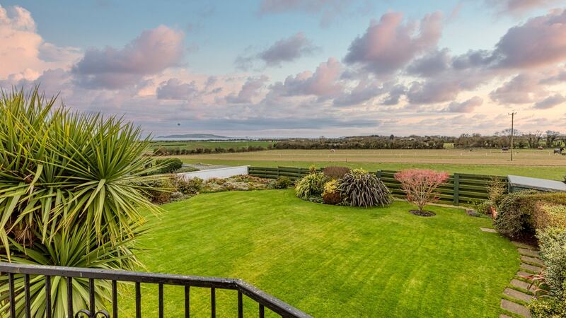 The garden at Copper Hill, 4 St Damien’s Court, Loughshinny, Skerries, Co Dublin