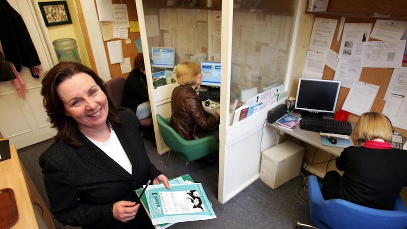 Rita O’Reilly, manager at the Parentline office in Dublin. File photograph: Eric Luke/The Irish Times