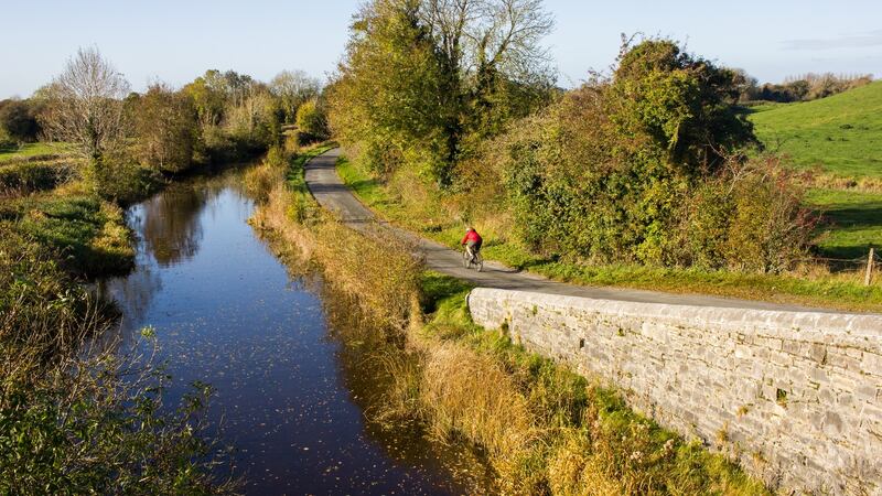 Canal route. Photograph: David Kavanagh