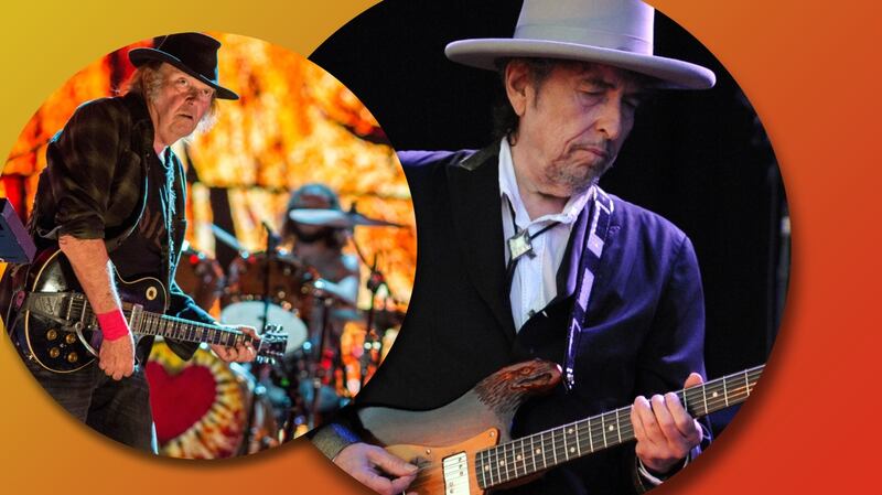 The Young and  Dylan show rocks up in Kilkenny on Sunday