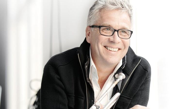 Håkan Hardenberger is at the National Concert Hall in Dublin