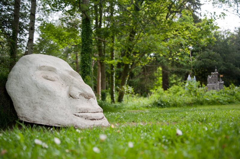 Sculpture Park Loop, Lough Boora, Co Offaly.
